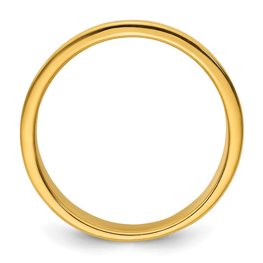 IBGoodman Polished 1/5 Carat AA Quality Diamond Row Ring - WBC
