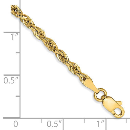Semi Solid Rope with Lobster Clasp Chain - WBC