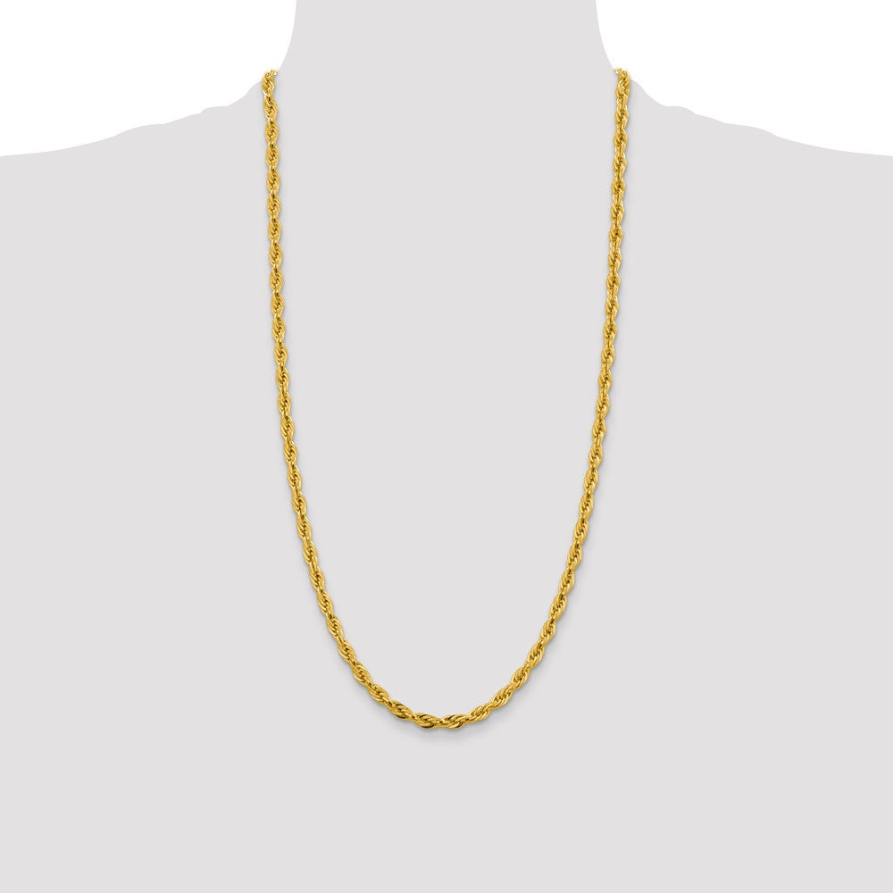 Semi Solid Rope with Lobster Clasp Chain - WBC