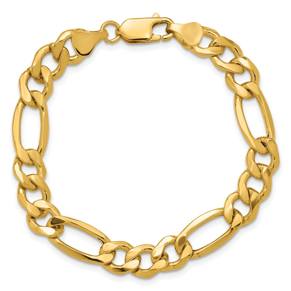 Semi-Solid Figaro with Lobster Clasp Bracelet - WBC
