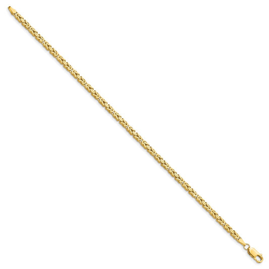 Byzantine with Lobster Clasp Bracelet - WBC