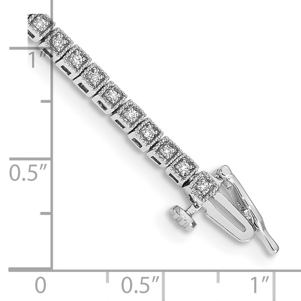 Complete 1/2 carat Diamond Tennis Bracelet - WBC
