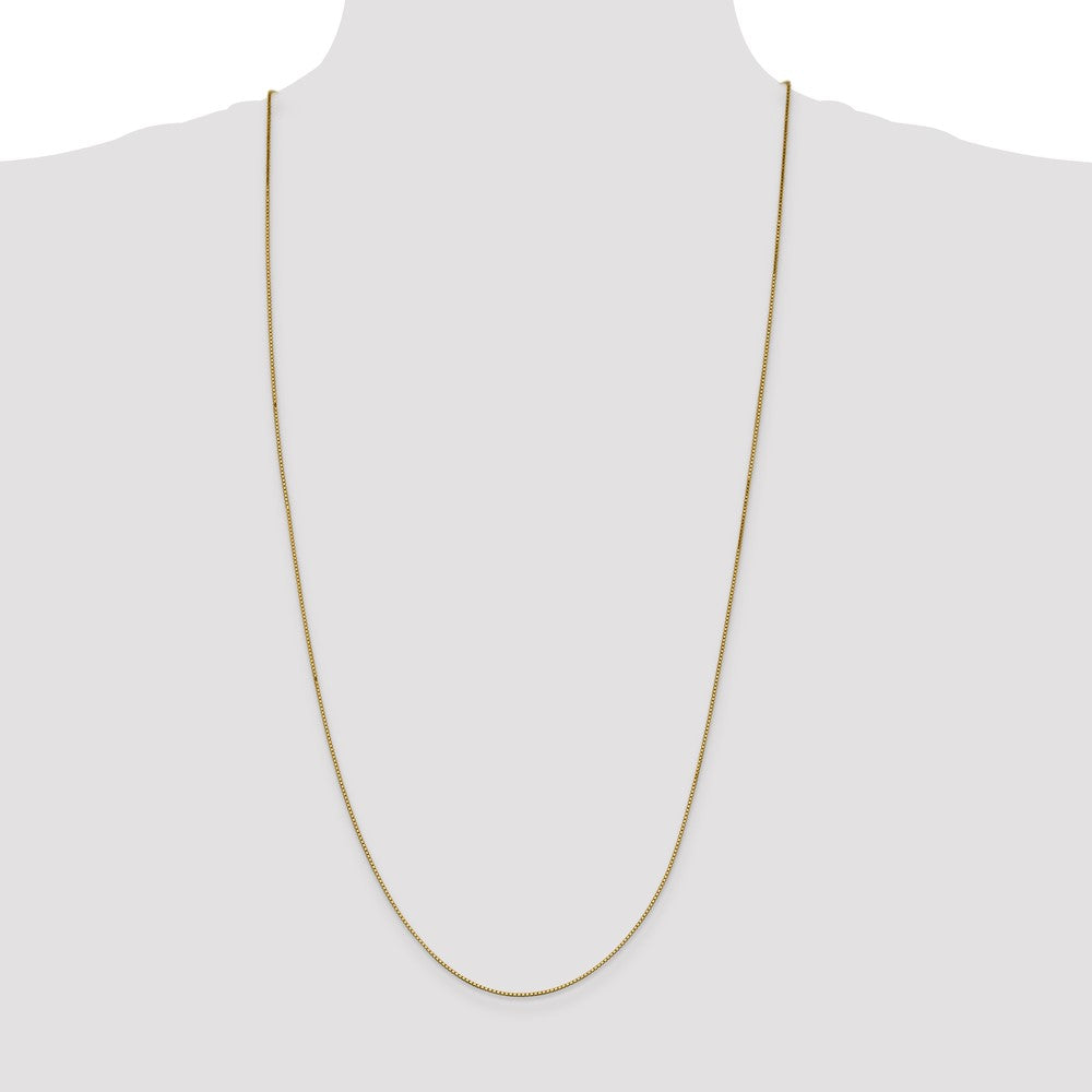 . Box with Lobster Clasp Chain - WBC