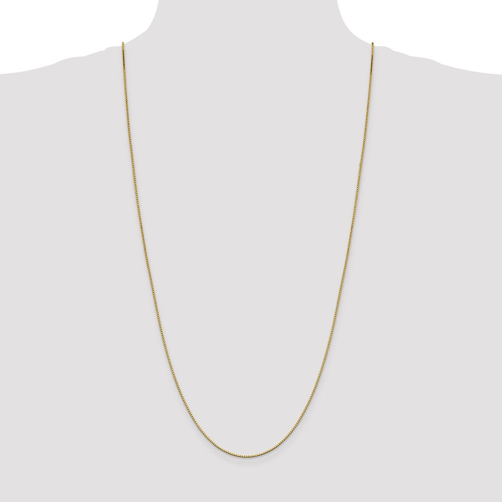 Box with Lobster Clasp Chain - WBC