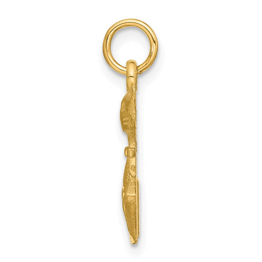 Satin Tom Cat Charm - WBC