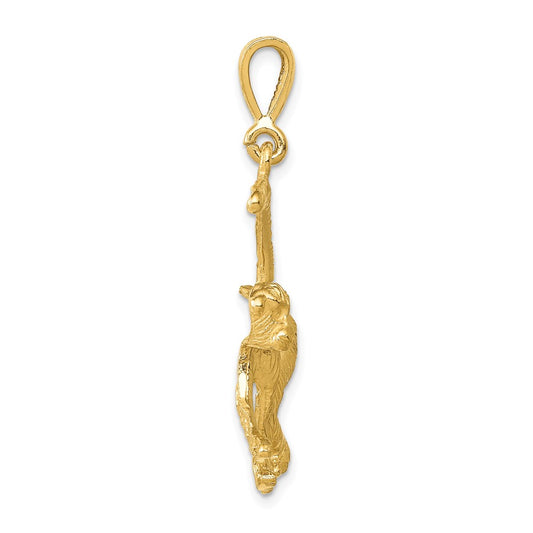 Monkey Charm - WBC