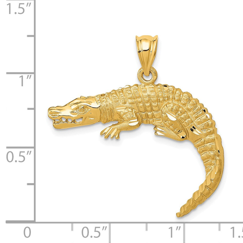 Alligator Pendant - WBC