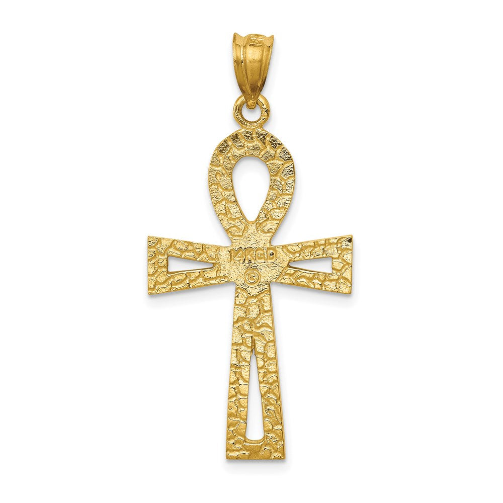 Ankh Cross Charm - WBC