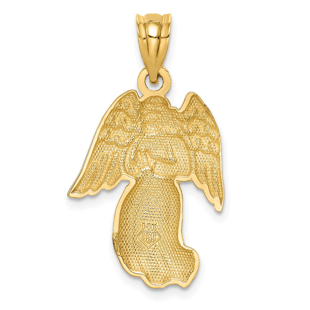 Polished Angel Charm - WBC