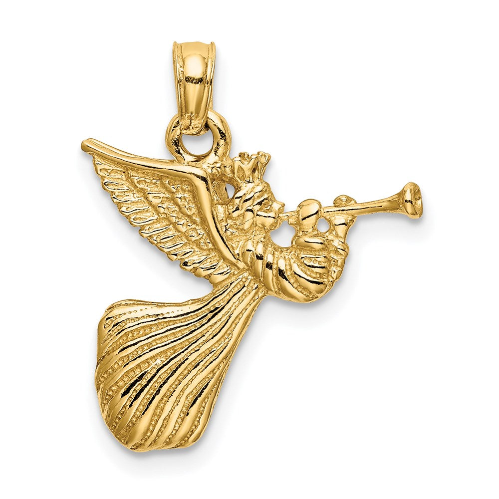 Angel with Trumpet Charm - WBC