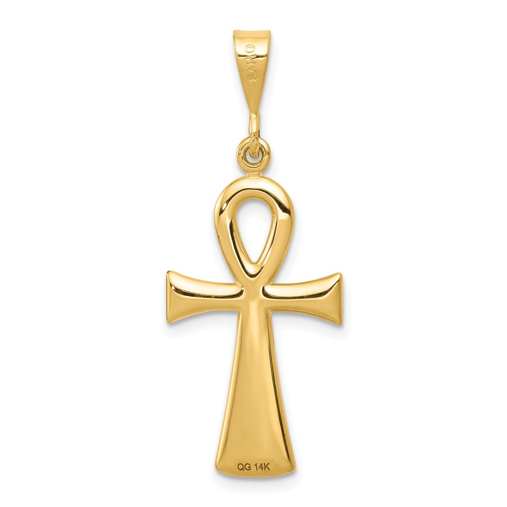 Egyptian Ankh Cross Pendant - WBC
