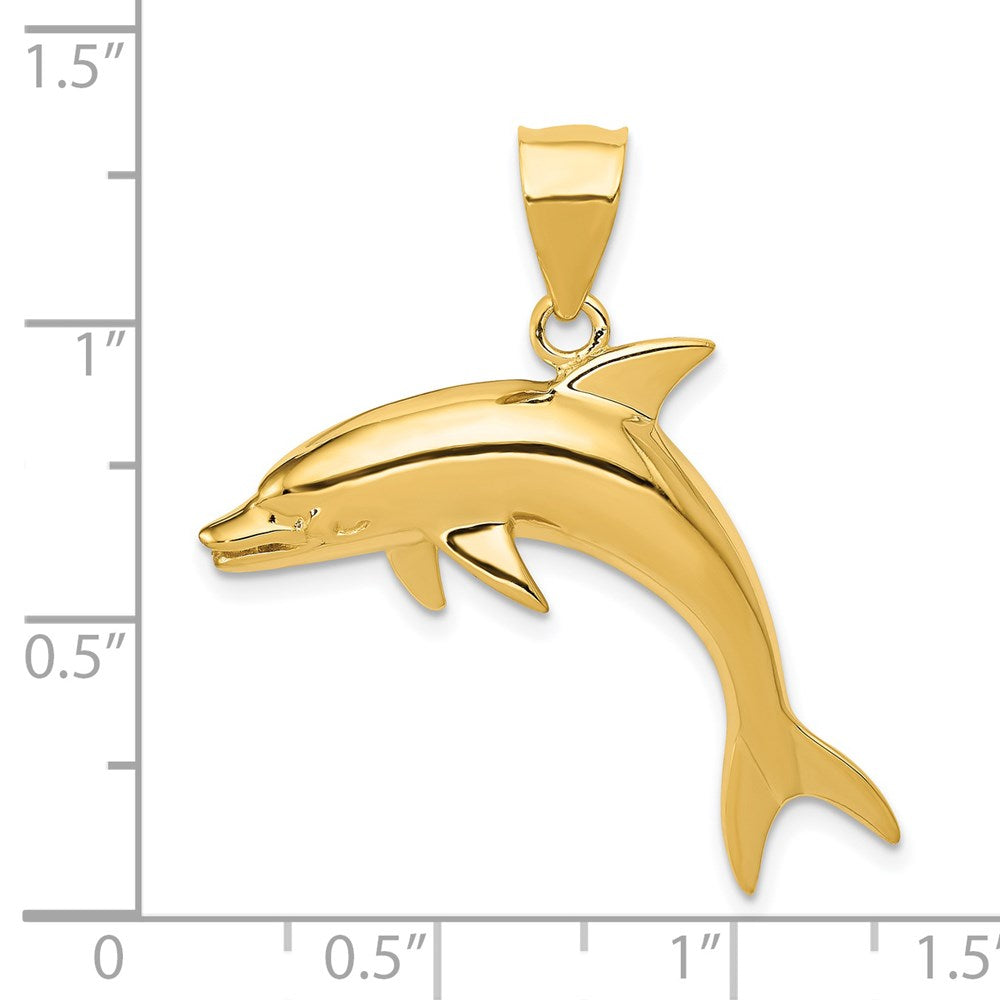 Dolphin Pendant - WBC