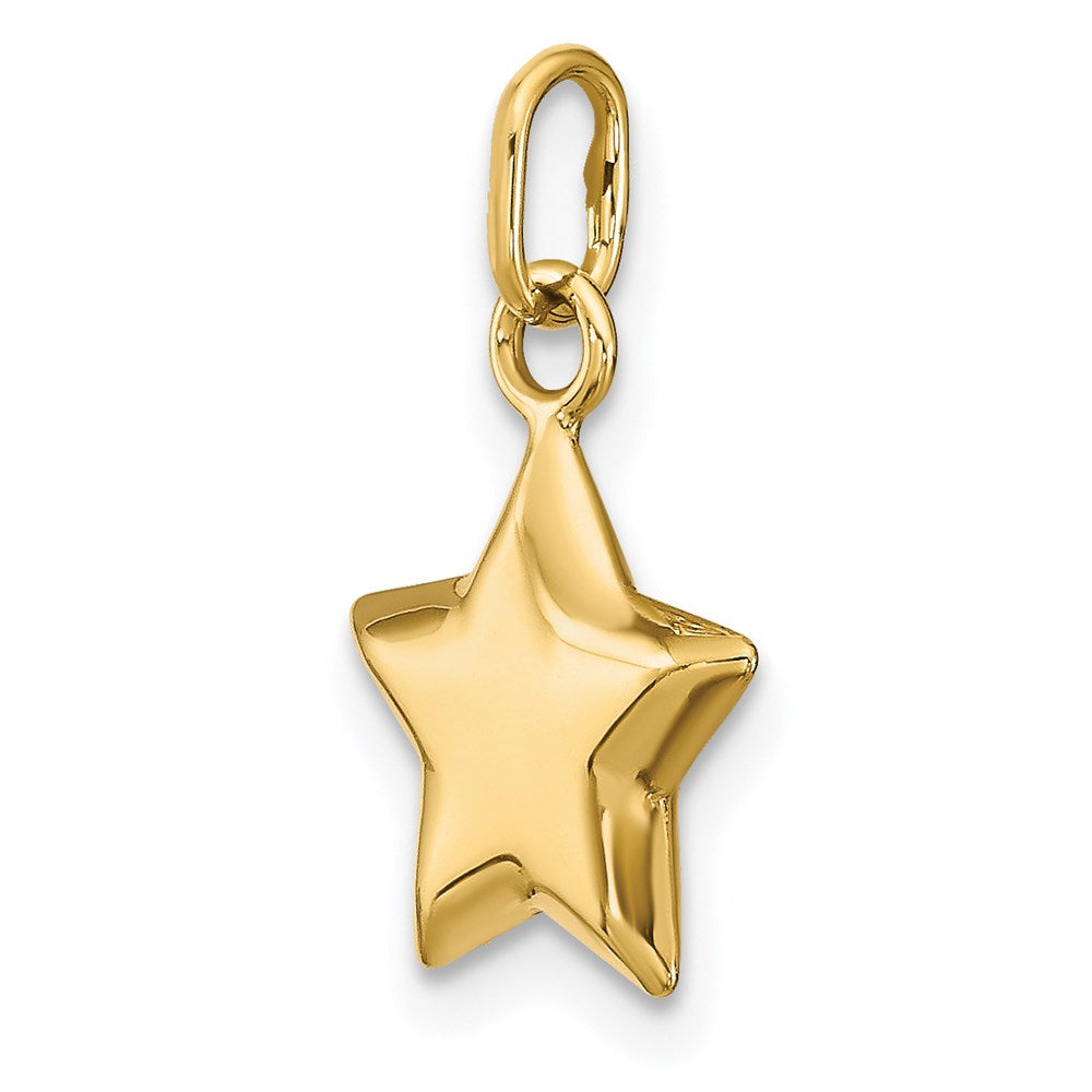 3-D Puffed Star Charm - WBC