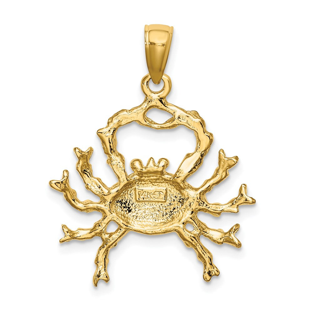 Large Cancer Zodiac Charm - WBC