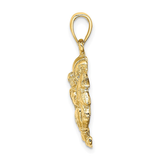 Large Aquarius Zodiac Charm - WBC