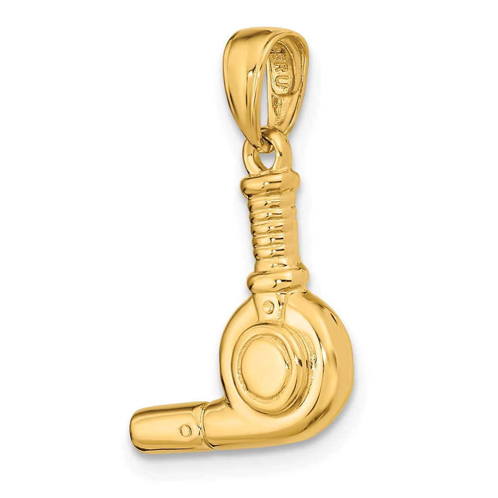 3-D Blow Dryer Pendant - WBC