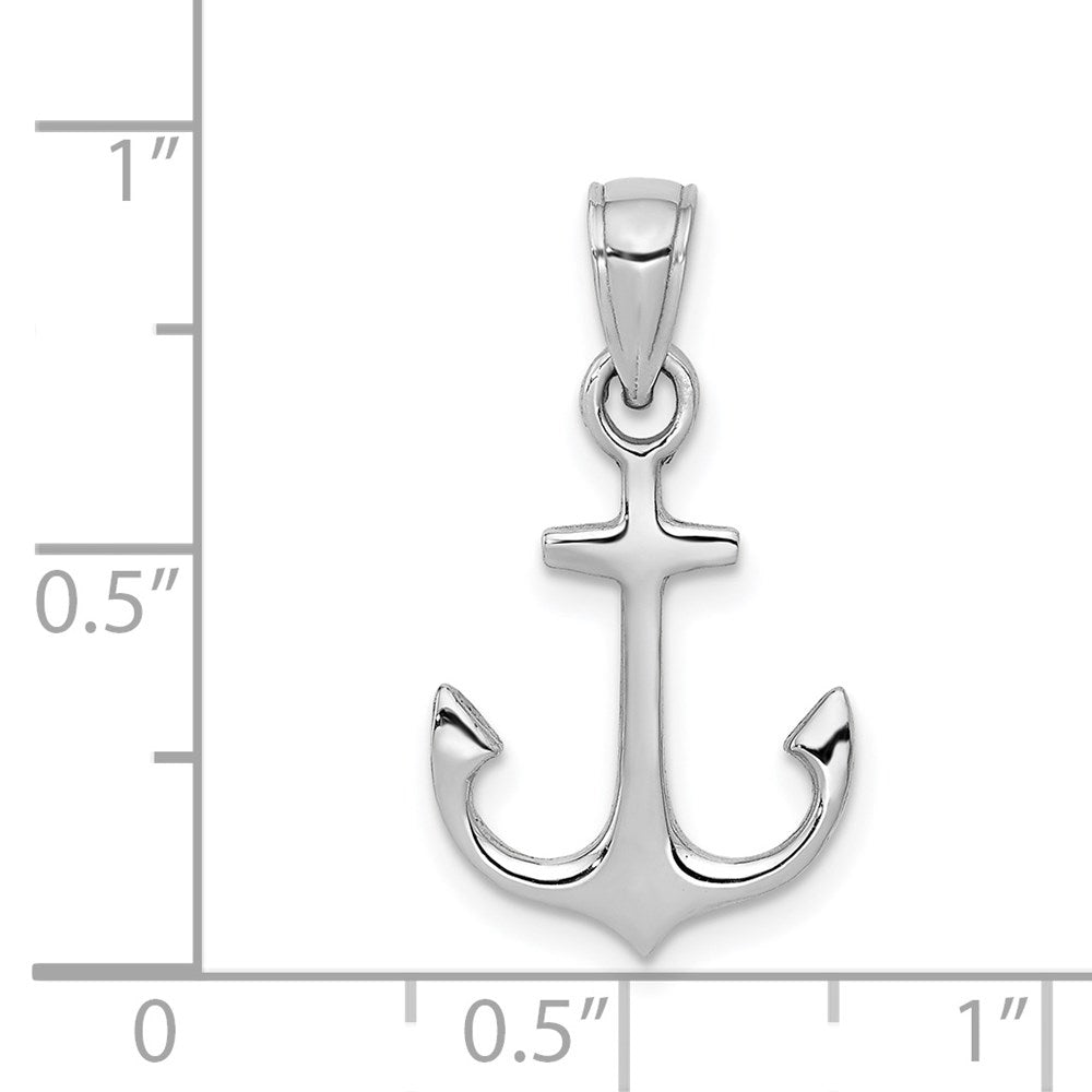 Anchor Pendant - WBC