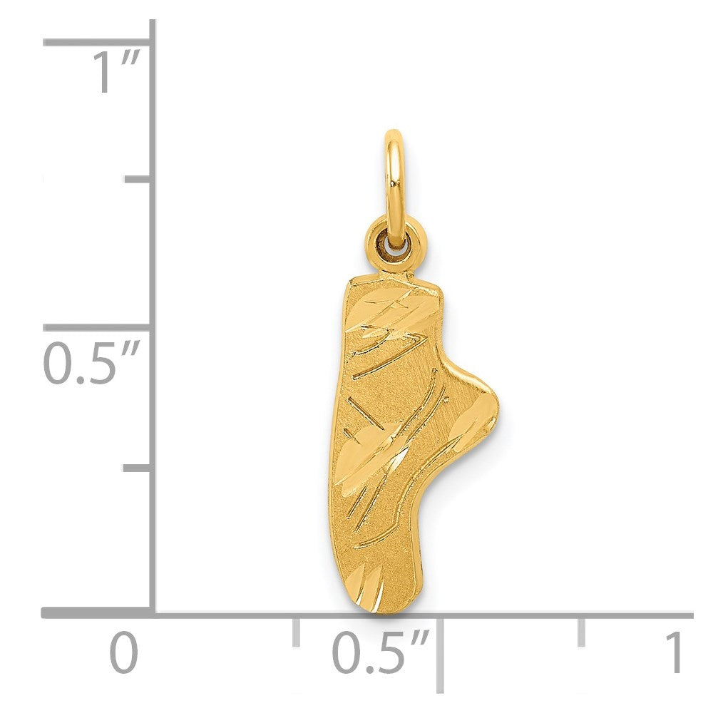 Ballet Slipper Charm - WBC