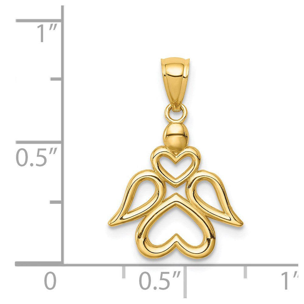 Cut-out Angel Pendant - WBC