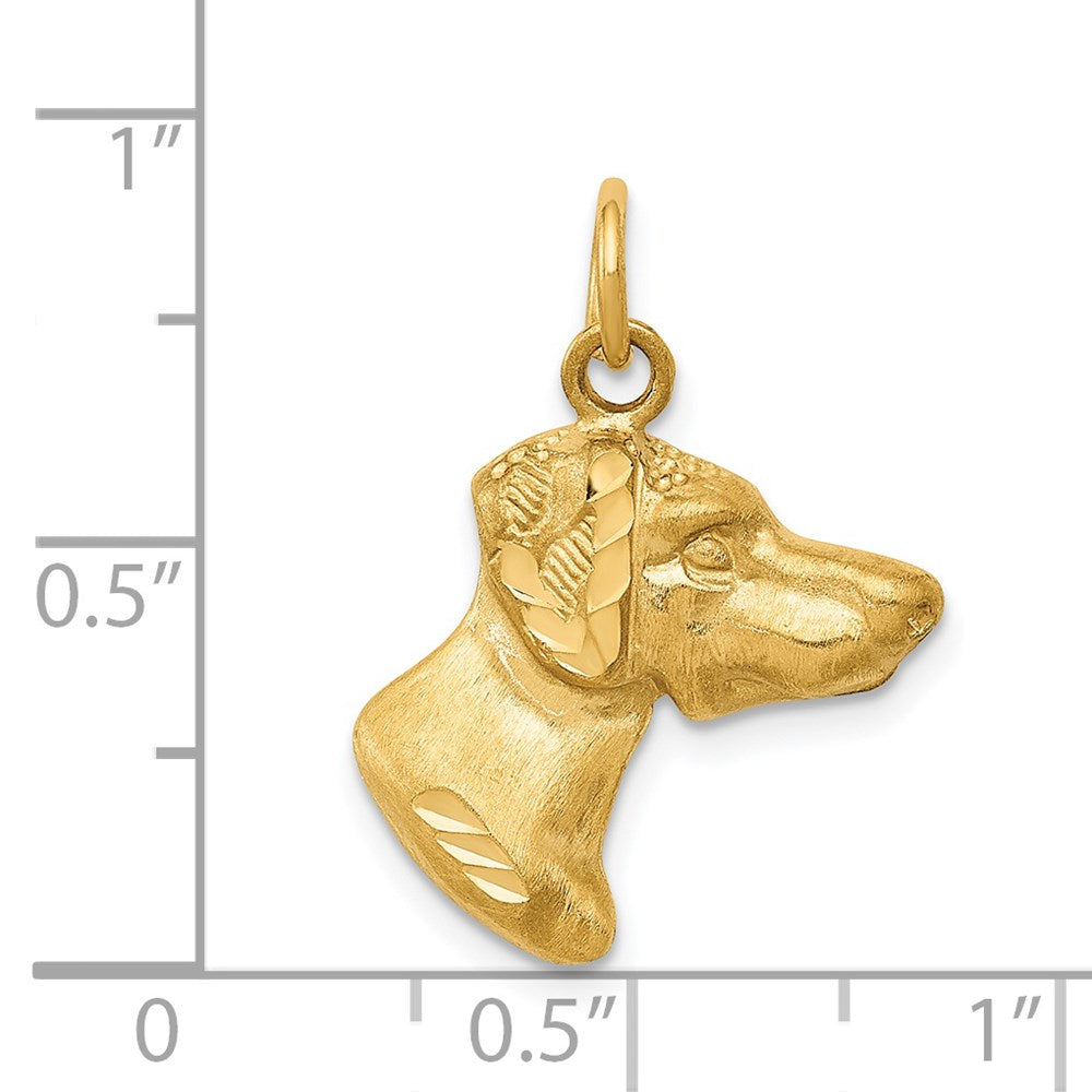 Pointer Dog Charm - WBC