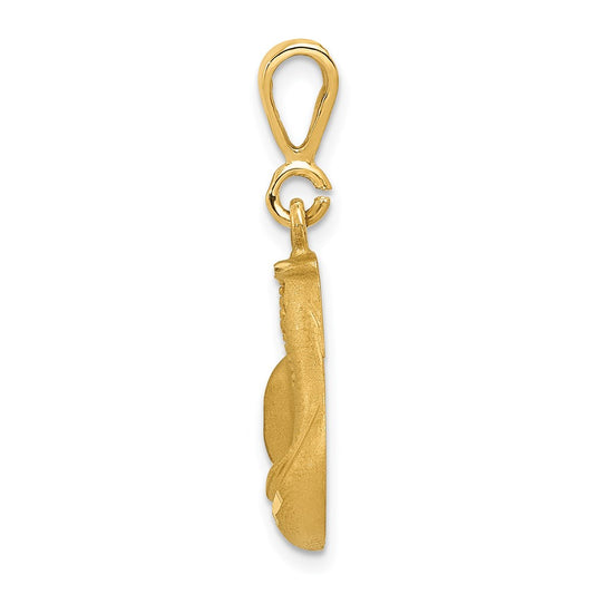 Cut-out Boxing Glove Charm - WBC