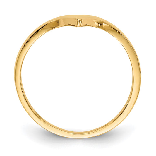 Polished Chevron Ring - WBC