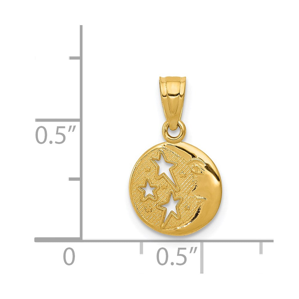 Moon and Stars Pendant - WBC