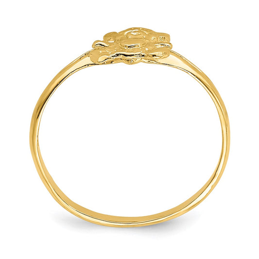 Teddy Bear Baby / Childs Ring - WBC