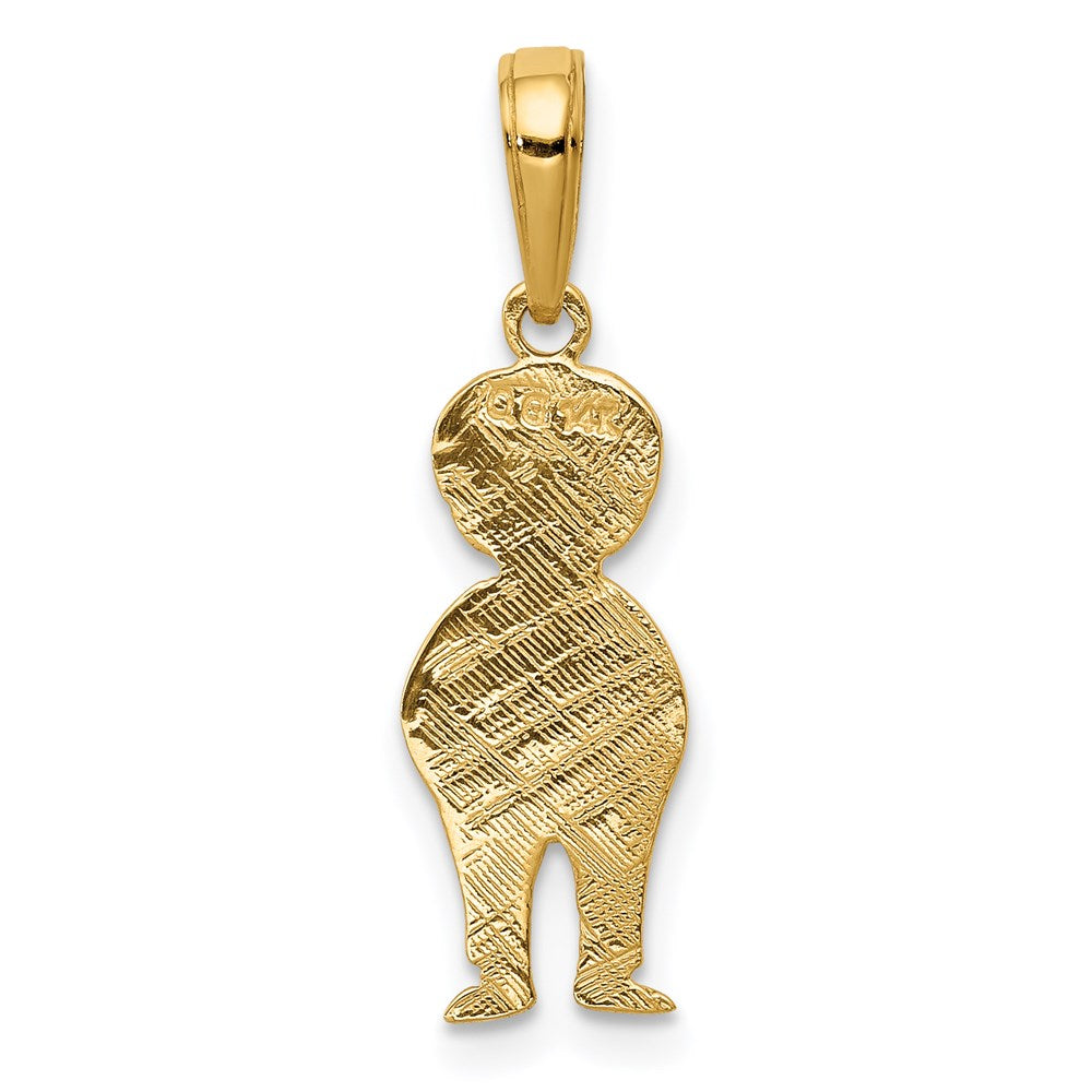 Boy with Hands in Pocket Pendant - WBC