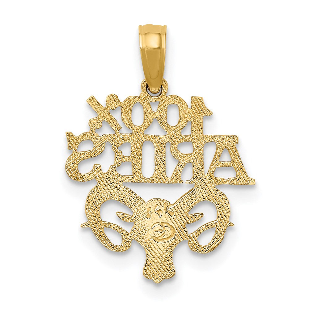 100% ARIES Zodiac Charm - WBC