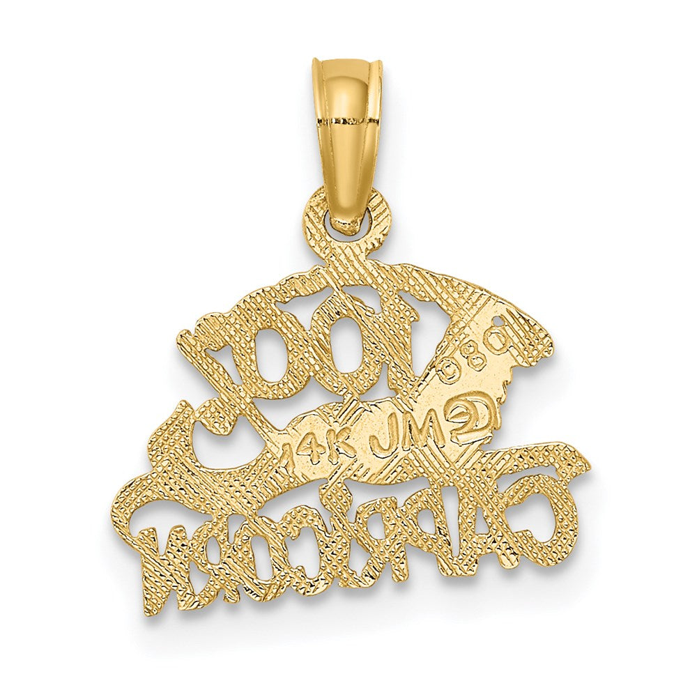 100% CAPRICORN Zodiac Charm - WBC