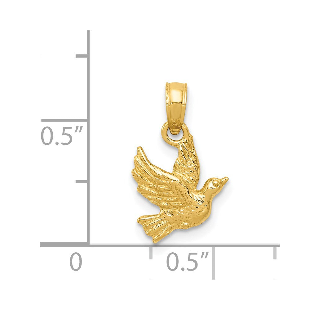 Flying Dove Pendant - WBC