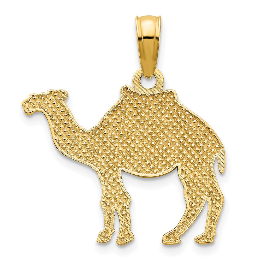 Camel with Fancy Saddle Charm - WBC