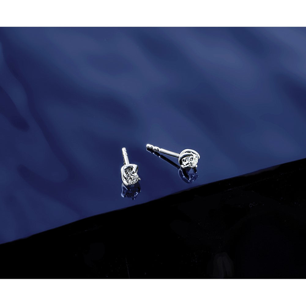 1/5 carat Diamond Post Earrings - WBC