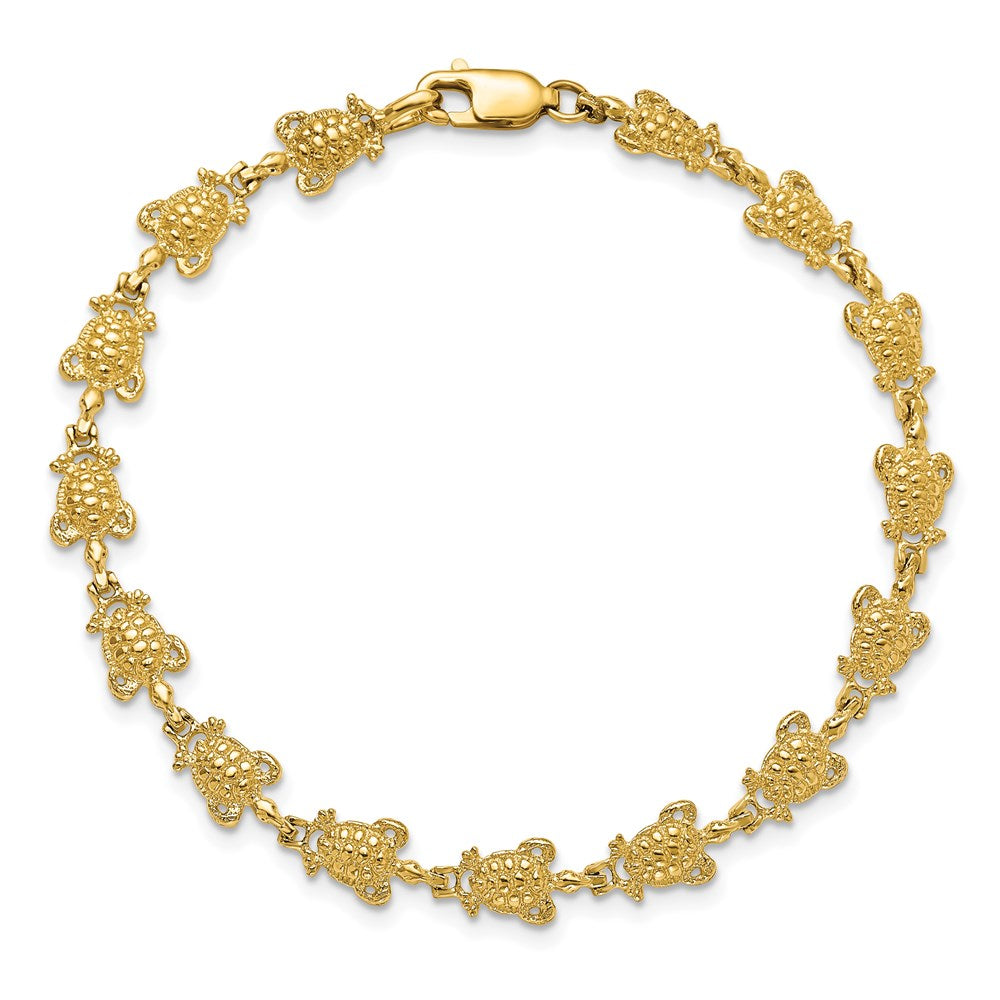 Polished Turtle Bracelet - WBC