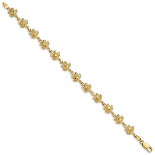 Polished Turtle Bracelet - WBC