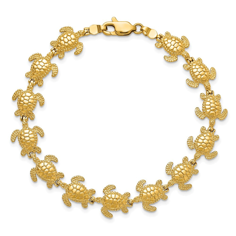 Polished Sea Turtle Bracelet - WBC
