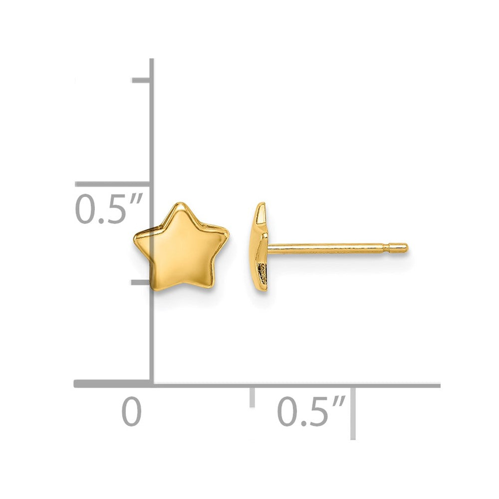 Madi K Star Childrens Post Earrings - WBC