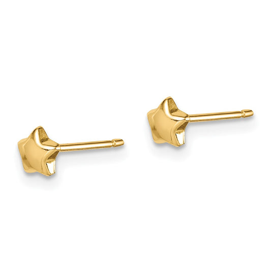 Madi K Star Childrens Post Earrings - WBC