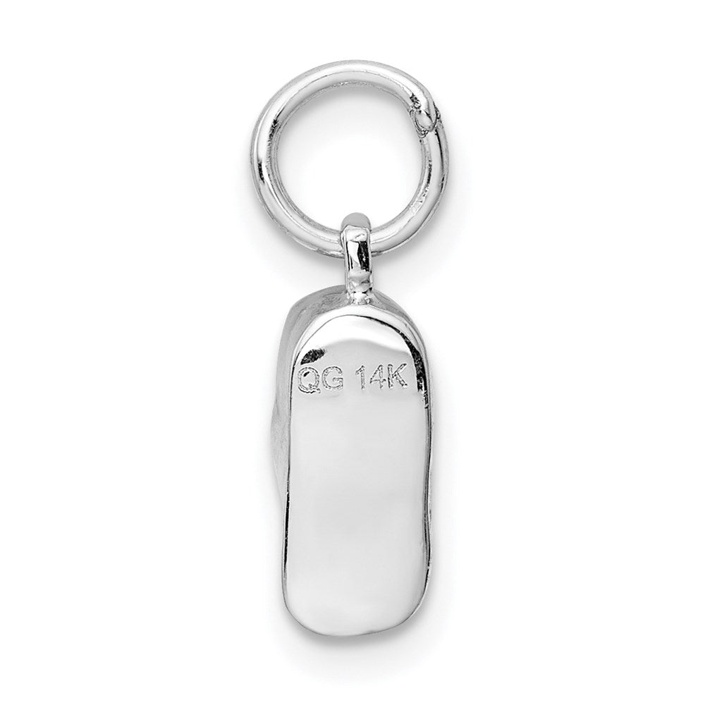 3-D Baby Shoe Charm - WBC