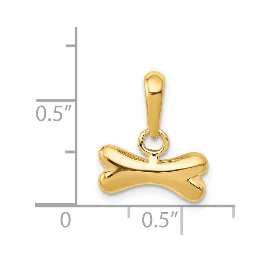 Dog Bone Pendant - WBC