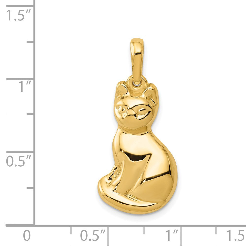 Cat Pendant - WBC