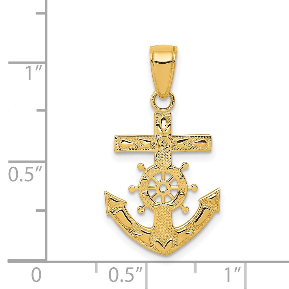 Mariner's Cross Pendant - WBC