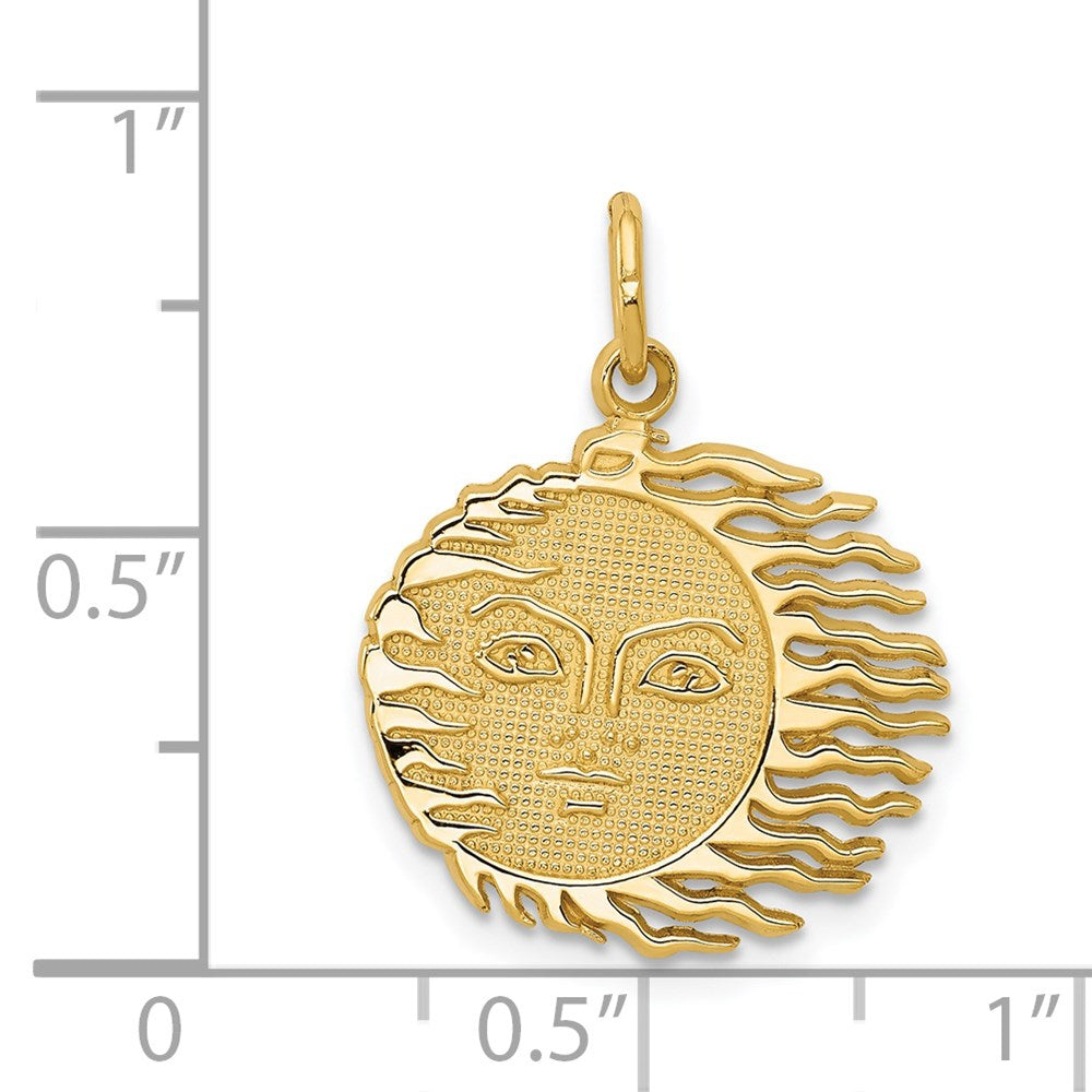 Flaming Sun Charm - WBC