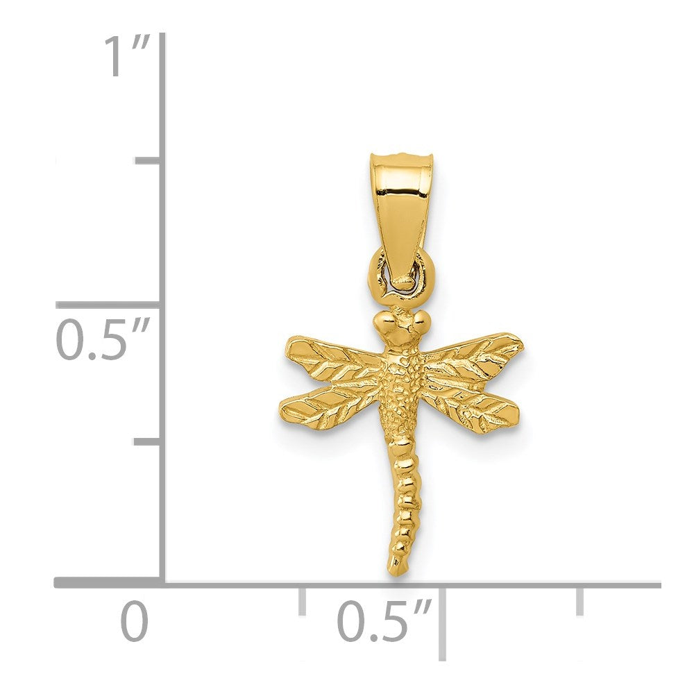 Dragonfly Pendant - WBC