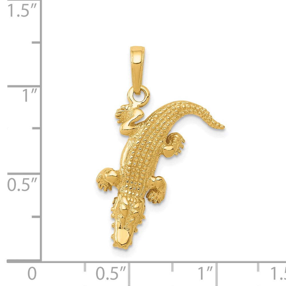 Alligator with Moveable Mouth Pendant - WBC