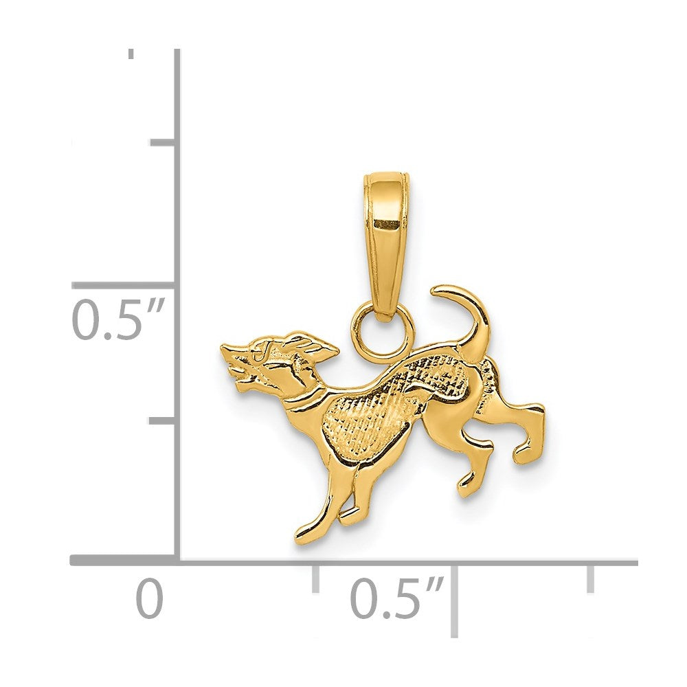Dog Pendant - WBC