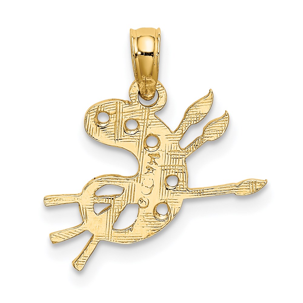 Artists Paint Palette Charm - WBC
