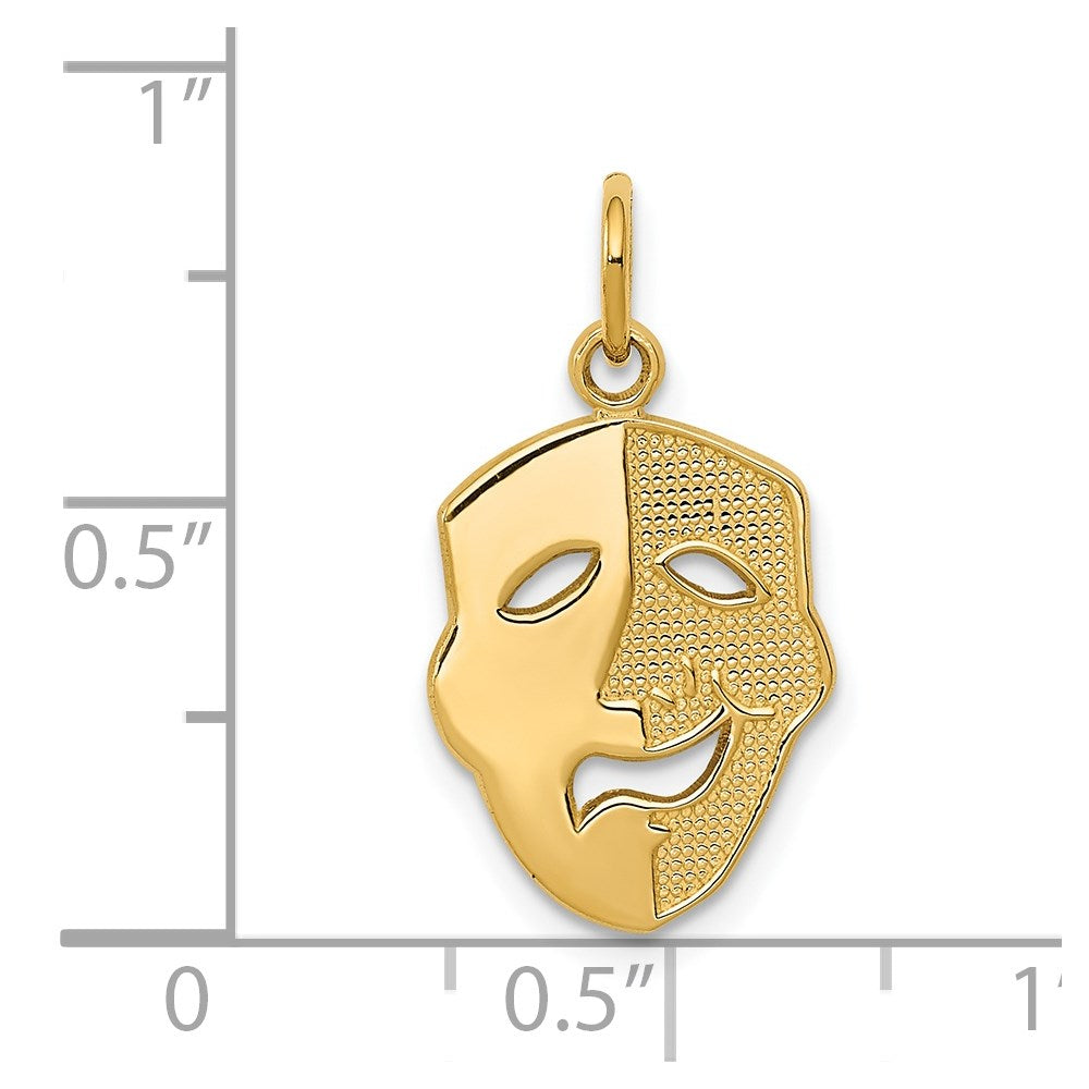 Comedy Mask Charm - WBC