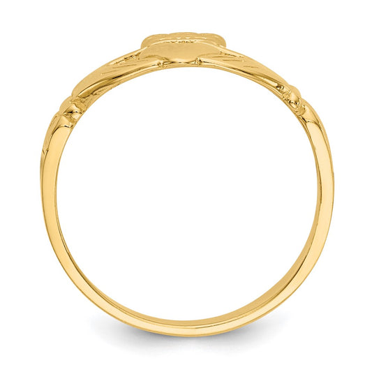 Claddagh Baby / Childs Ring - WBC